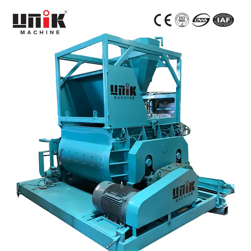 Zein da china JS Compulsory Mixer-en garapen joera?