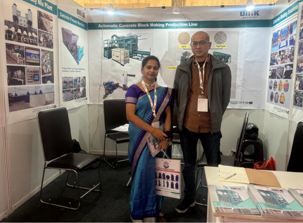 UNIK MACHINEk parte hartu zuen NEPAL BUILDCON INTERNATIONAL EXPOko 10. edizioan