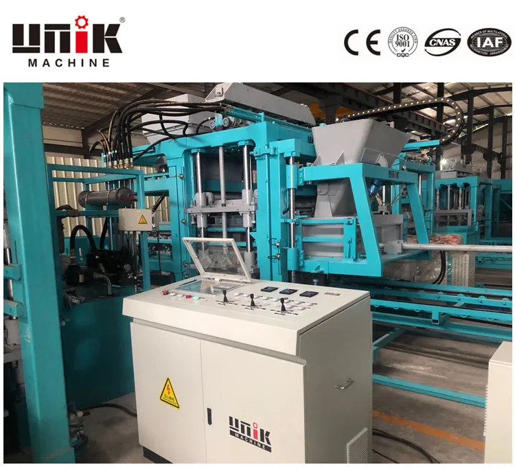 Nola bultzatzen dute blokeak osatzeko makinek eraikuntzako materialen industriaren garapena?