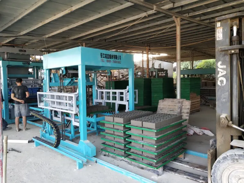 Zure zementuzko bloke-makinaren eraginkortasuna areagotzeko 10 aholku nagusiak