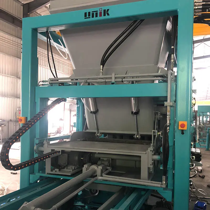 Bloke automatikoko makina modernoen 10 ezaugarri berritzaileak