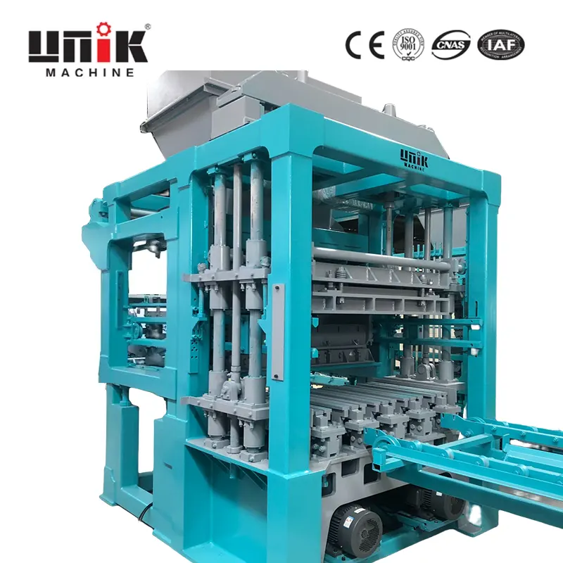 Eraikuntzaren industrian Interlock Block Makinen Potentziala desblokeatzea