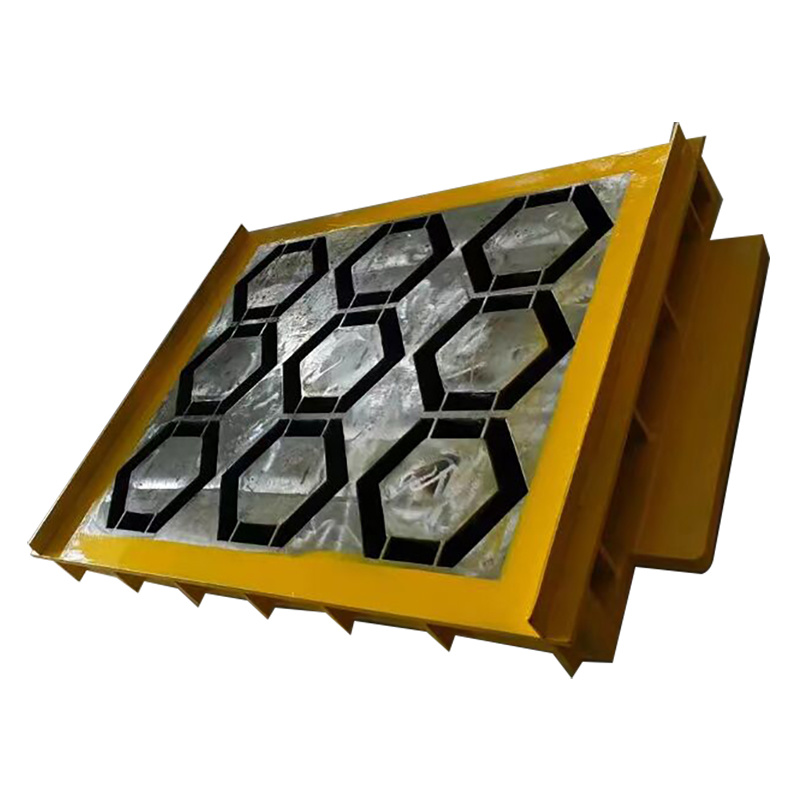 Eraikuntza eta Ingeniaritza Makineriaren Industrian Blokeatzeko Blokearen Makina Gida