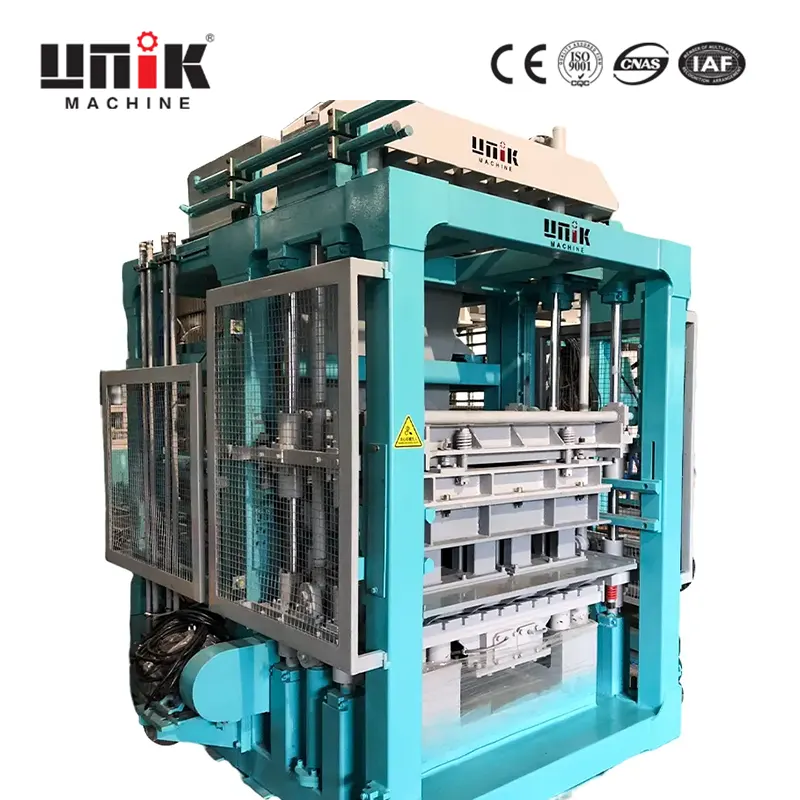 Eraikuntzaren industrian bloke-makina guztiz automatikoei buruz jakin behar duzun guztia