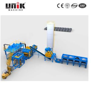 Automatizazio Blokeak egiteko Makineria