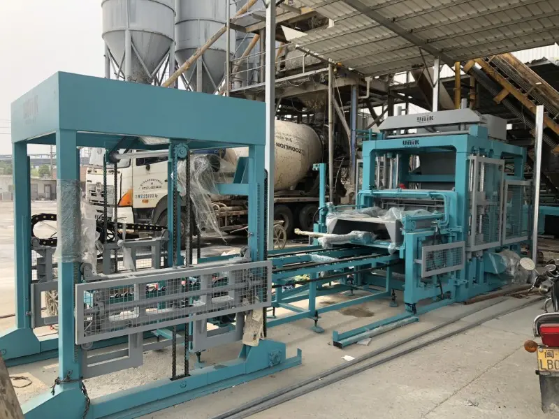 Fabrikazio industrian zementu bloke makinei buruz jakin behar duzun guztia