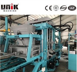 Bloke Huts Automatikoak egiteko Makina Ekipamendua
