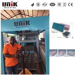 Paver Block Makina automatikoa