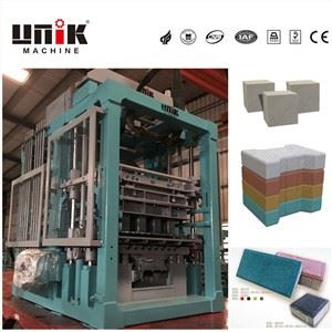 Bloke solidoak egiteko makina automatikoa