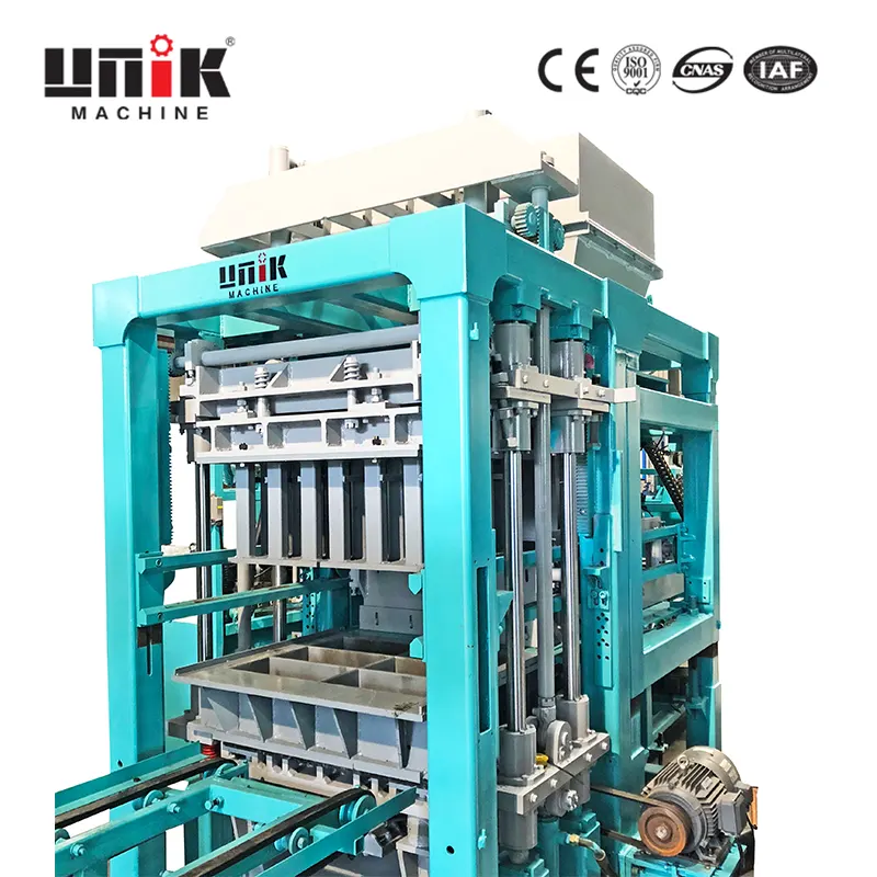 Bloke-makina guztiz automatikoa: Eraikuntzaren industria iraultzen