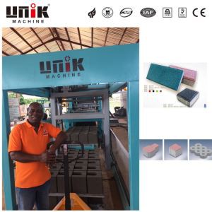 adreilu hutsa ekoizteko makina