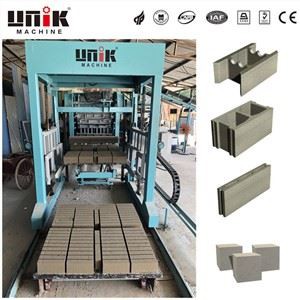 adreiluak fabrikatzeko makineria