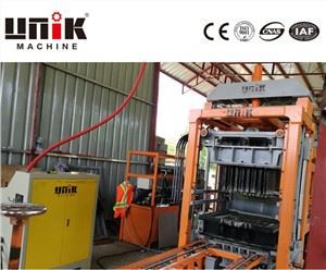 Eraikuntza-blokeen makina
