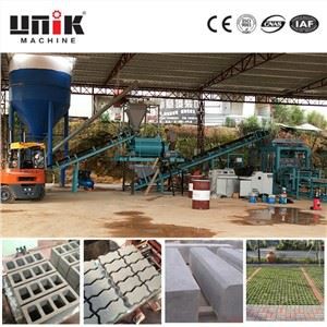 Zementu Blokeen Makina Hidraulikoa