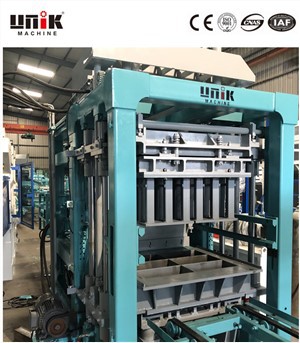 Zementu Blokeak Ekoizpen Lerroak