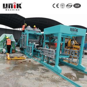 Zementuzko zoladura bloke makina