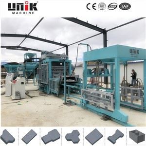 Adreilu Automatikoen Fabrikazioko Makineria