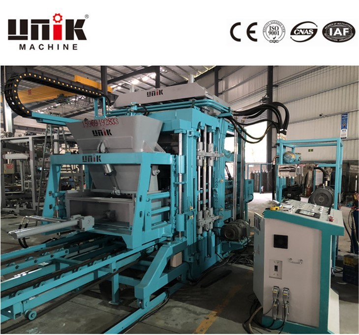 Hormigoizko Interlock Adreilu Makina