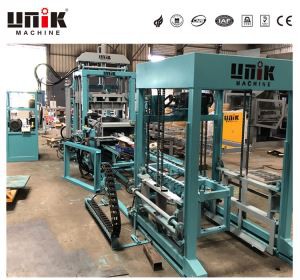 Adreilu hutsak ekoizteko makina adimentsua