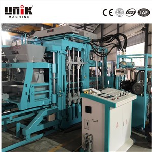 Hollow Block Produkzio-lerroa