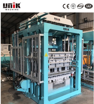 Hormigoizko Bloke Industrialak egiteko Makina