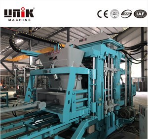 Interlock Paving Adreilu Makina