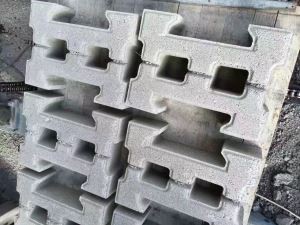 Zementu-blokea lotzeko makina