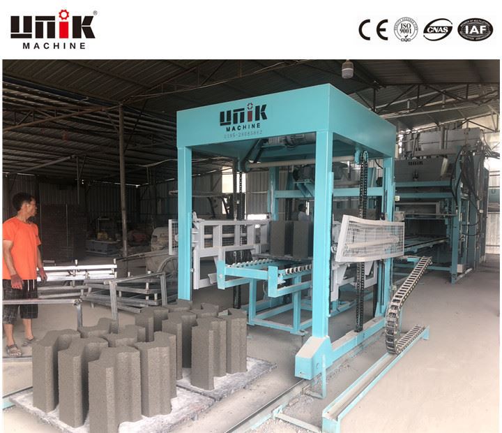 Curb Harria Fabrikatzeko Makina