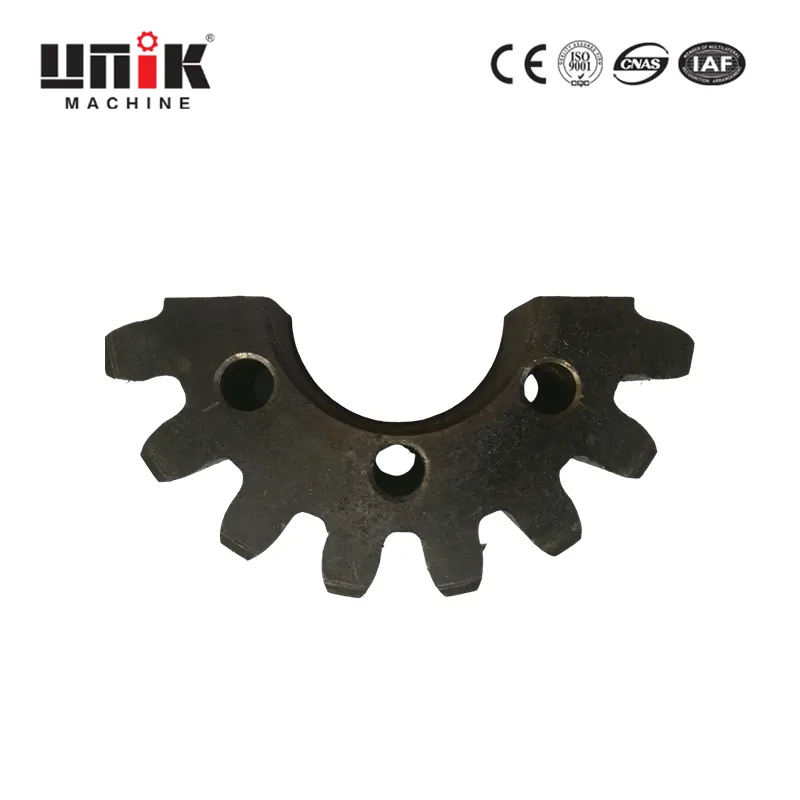 Adreilu Makina Meshing Engranajea