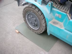 Blokeetarako PVC plastikozko paletak