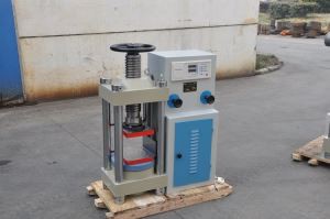 Hormigoizko Bloke Hidraulikoaren Konpresio Erresistentzia Proba Makina