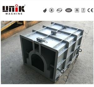 Aurrefabrikatua U drainatzeko moldea