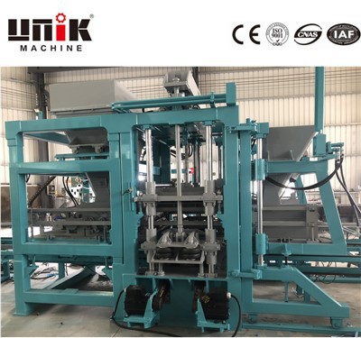 Blokeak egiteko makina erdi automatikoa