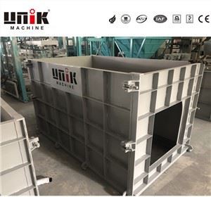 U formako drainatze moldea